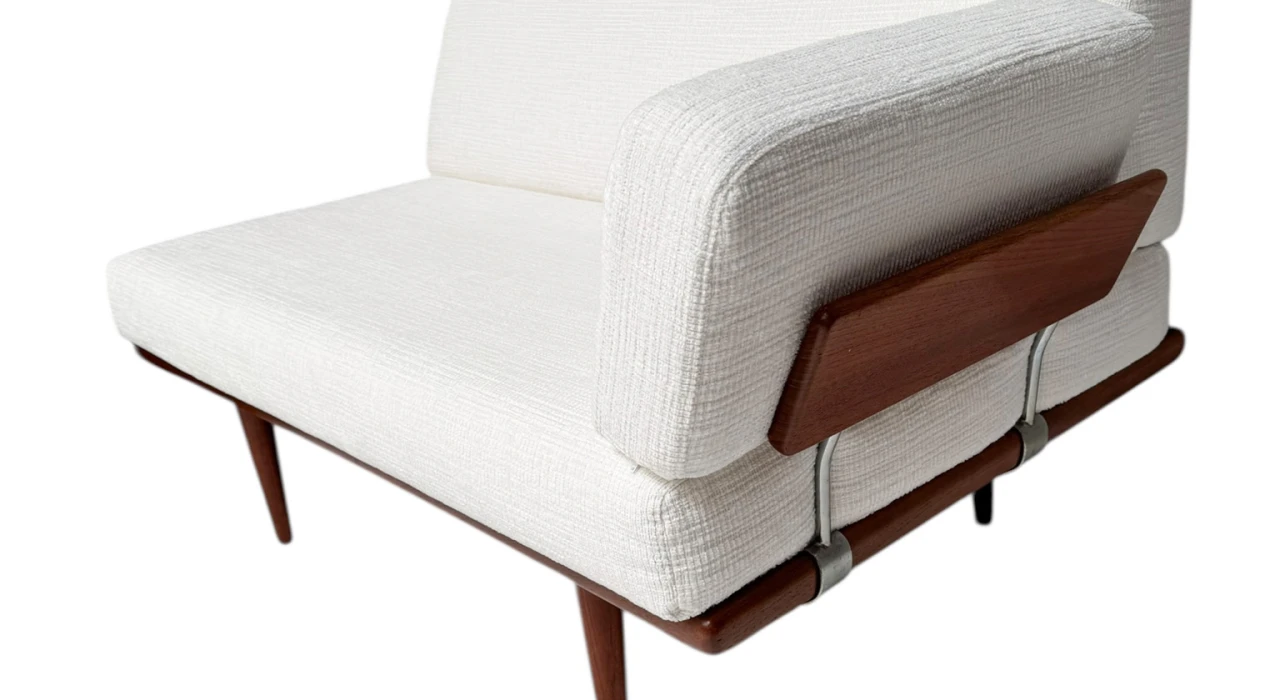 Minerva Sofa Set by Peter Hvidt & Orla Molgaard Nielsen for France & Søn, 1960s